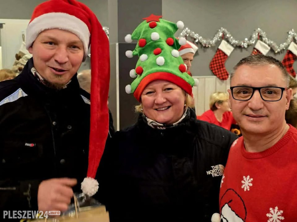 MotoMikołajki w Broniszewicach