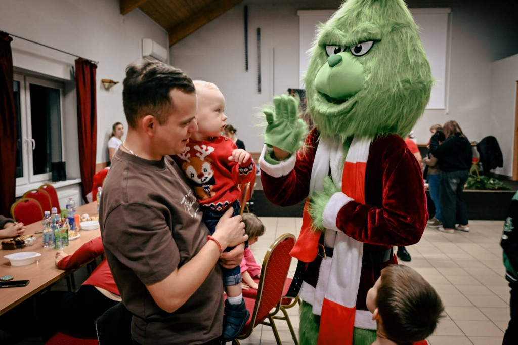 Mikołajki w gminie Gizałki