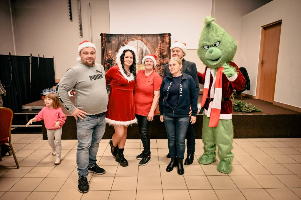 Mikołajki w gminie Gizałki