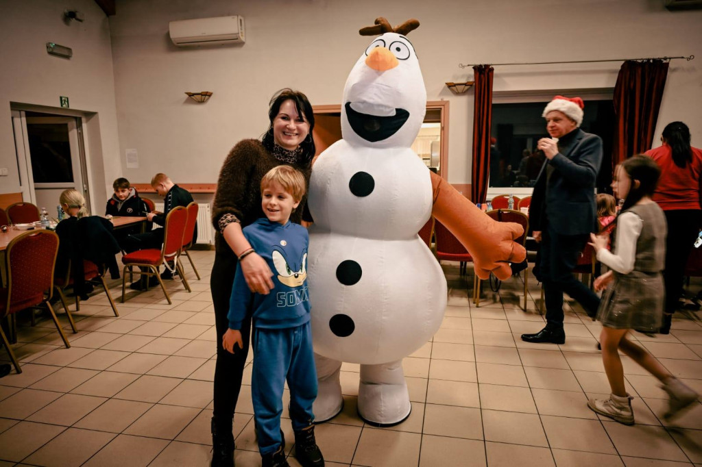 Mikołajki w gminie Gizałki