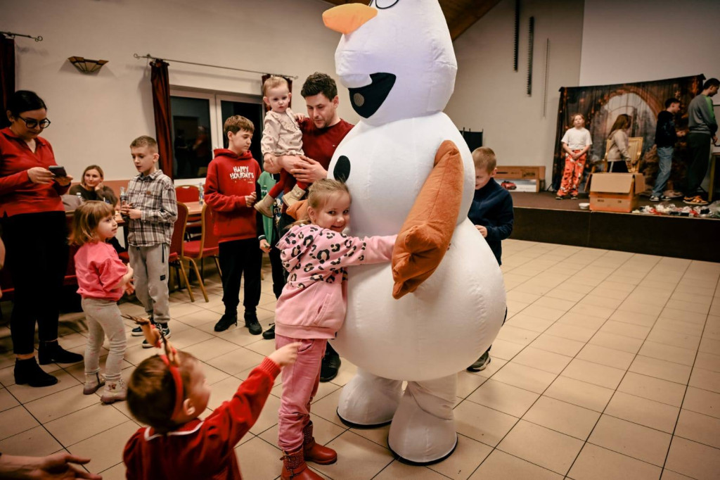 Mikołajki w gminie Gizałki