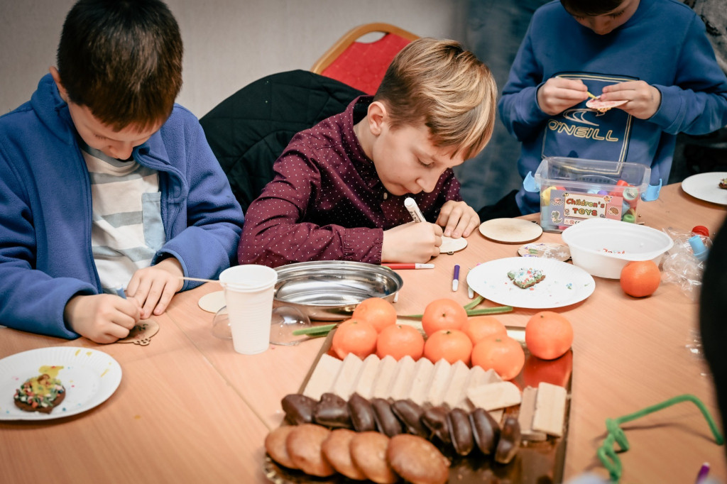 Mikołajki w gminie Gizałki