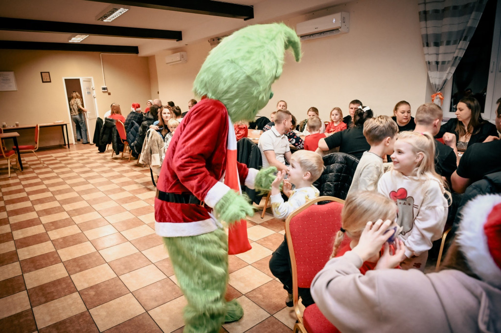 Mikołajki w gminie Gizałki