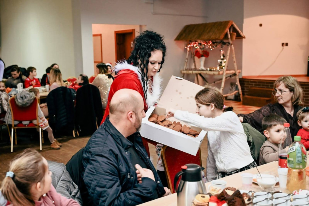 Mikołajki w gminie Gizałki