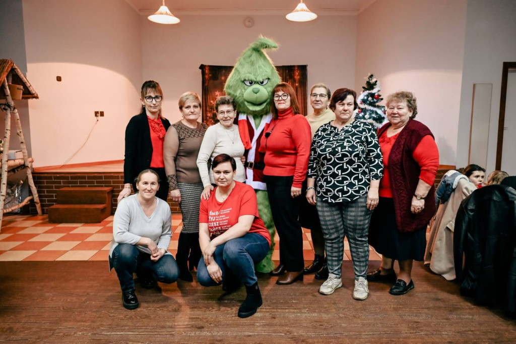 Mikołajki w gminie Gizałki