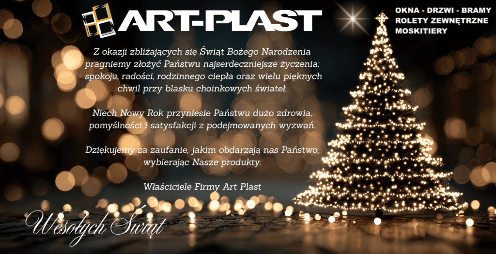 Życzenia Świąteczne od osób, firm i instytucji