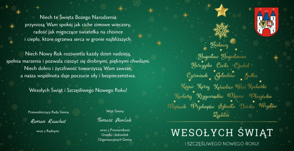 Życzenia Świąteczne od osób, firm i instytucji