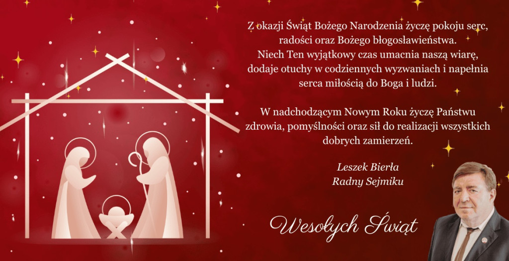 Życzenia Świąteczne od osób, firm i instytucji