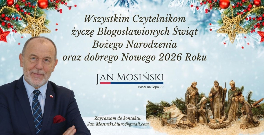 Życzenia Świąteczne od osób, firm i instytucji