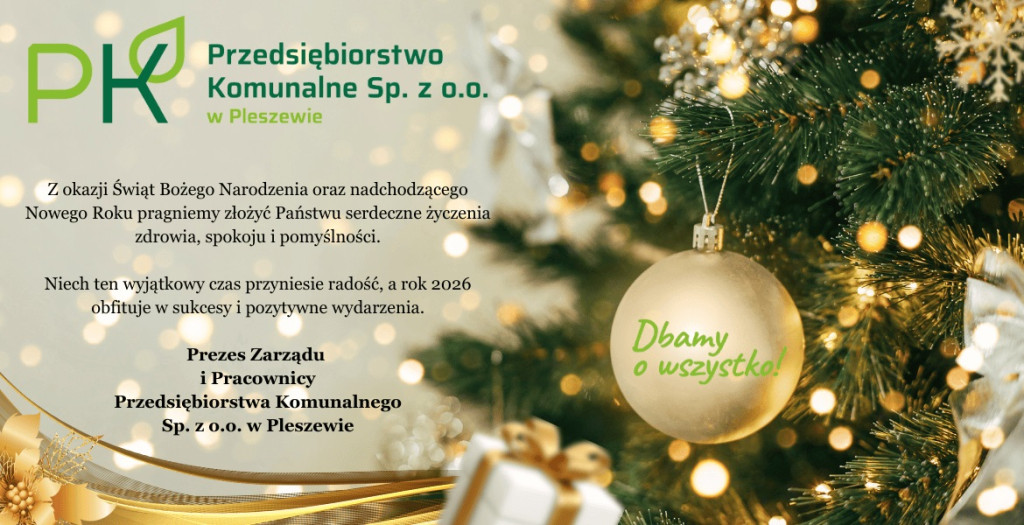 Życzenia Świąteczne od osób, firm i instytucji