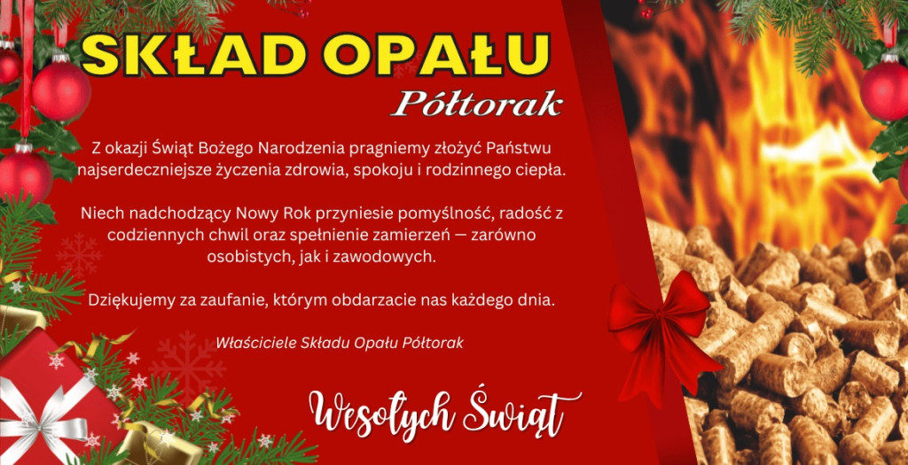 Życzenia Świąteczne od osób, firm i instytucji