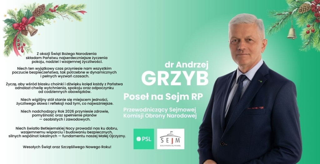 Życzenia Świąteczne od osób, firm i instytucji