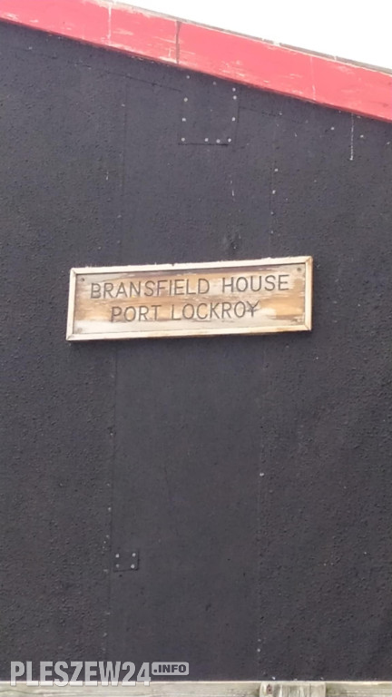 Pleszewianin płynie na Antarktydę