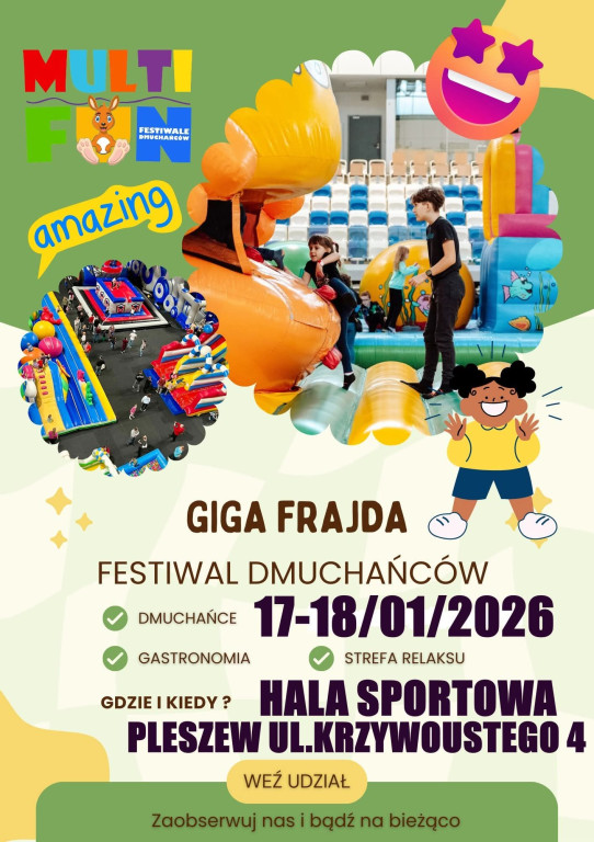 Festiwal Dmuchańców w Pleszewie
