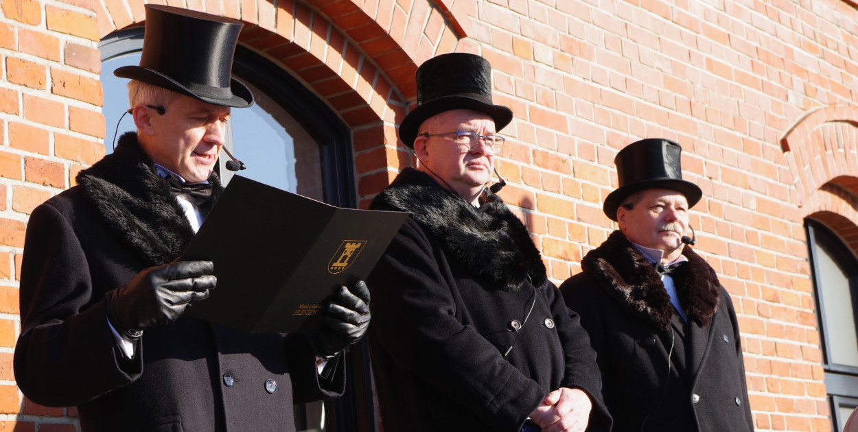 inscenizacja - 125 lat lat kolei wąskotorowej