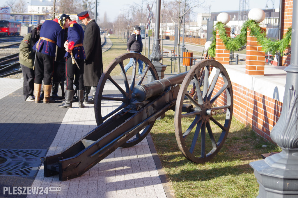 inscenizacja - 125 lat lat kolei wąskotorowej