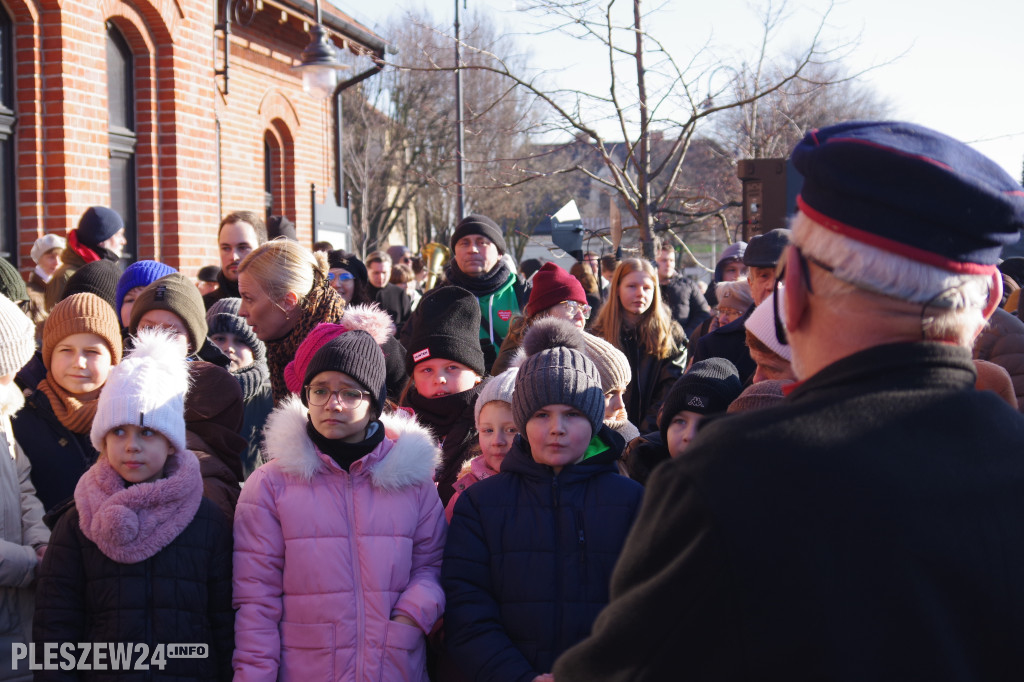 inscenizacja - 125 lat lat kolei wąskotorowej