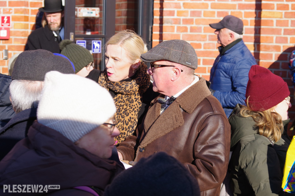 inscenizacja - 125 lat lat kolei wąskotorowej