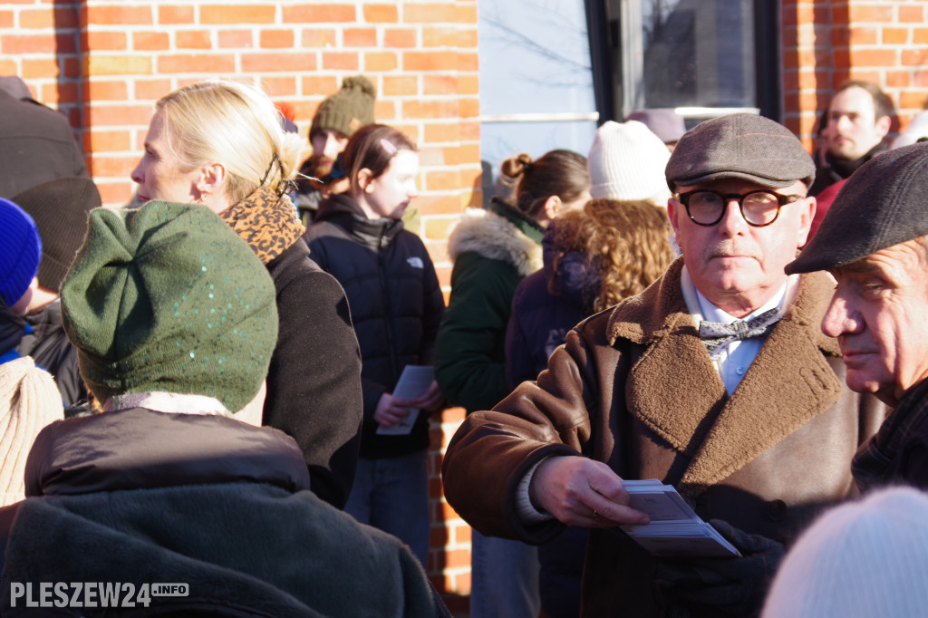 inscenizacja - 125 lat lat kolei wąskotorowej