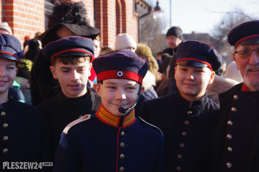 inscenizacja - 125 lat lat kolei wąskotorowej