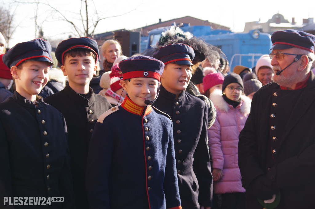 inscenizacja - 125 lat lat kolei wąskotorowej