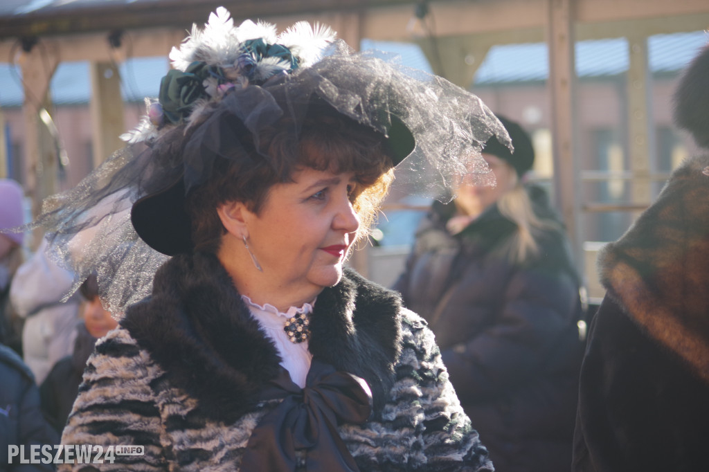 inscenizacja - 125 lat lat kolei wąskotorowej