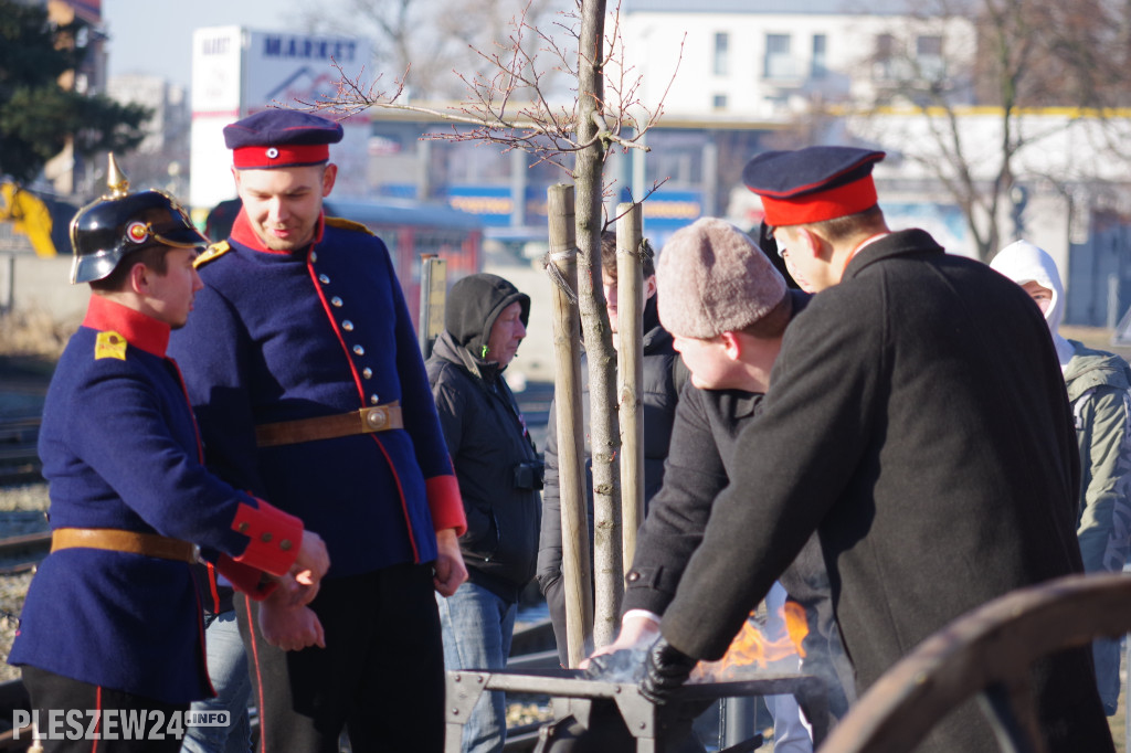 inscenizacja - 125 lat lat kolei wąskotorowej