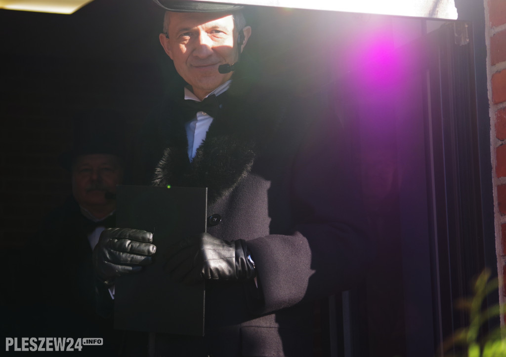 inscenizacja - 125 lat lat kolei wąskotorowej