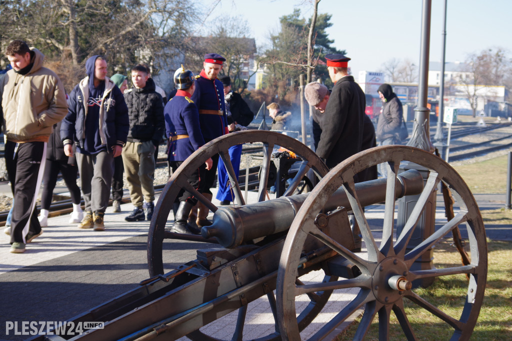 inscenizacja - 125 lat lat kolei wąskotorowej
