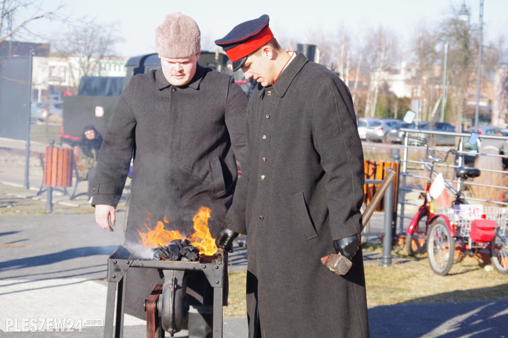 inscenizacja - 125 lat lat kolei wąskotorowej