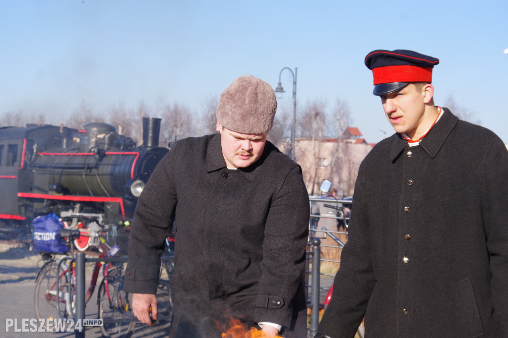 inscenizacja - 125 lat lat kolei wąskotorowej