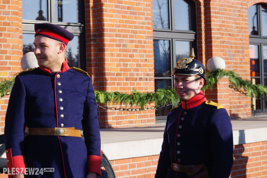 inscenizacja - 125 lat lat kolei wąskotorowej