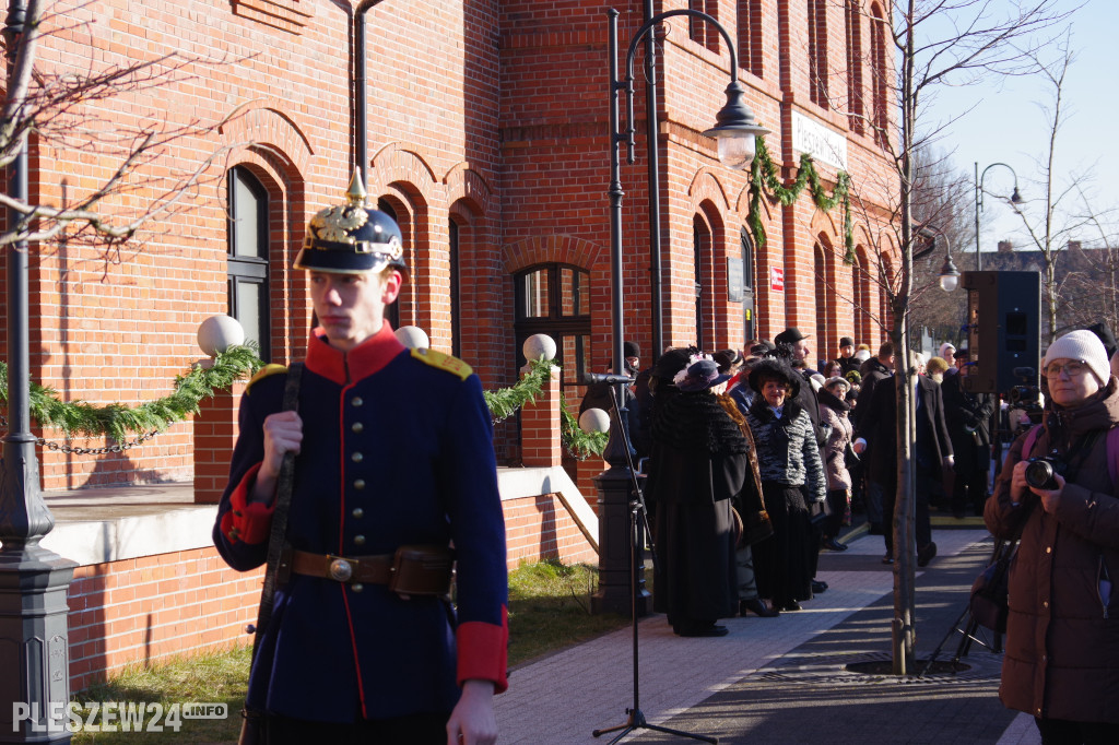 inscenizacja - 125 lat lat kolei wąskotorowej