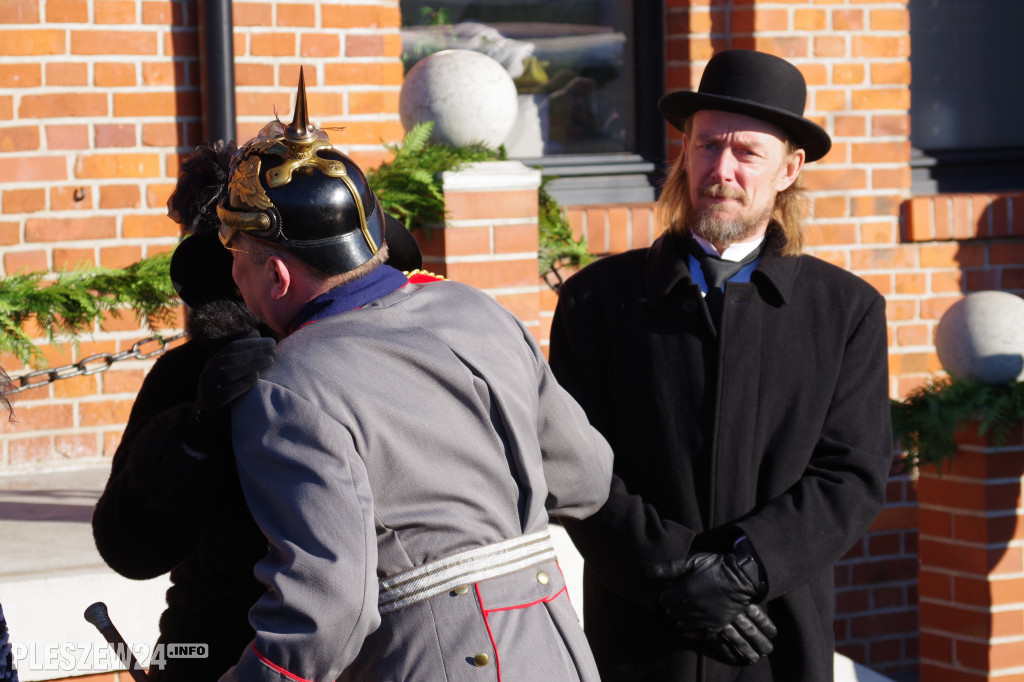 inscenizacja - 125 lat lat kolei wąskotorowej