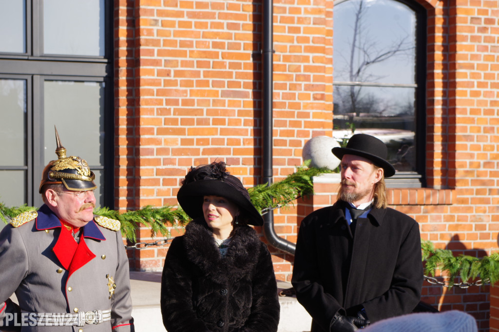 inscenizacja - 125 lat lat kolei wąskotorowej