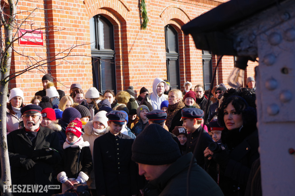 inscenizacja - 125 lat lat kolei wąskotorowej