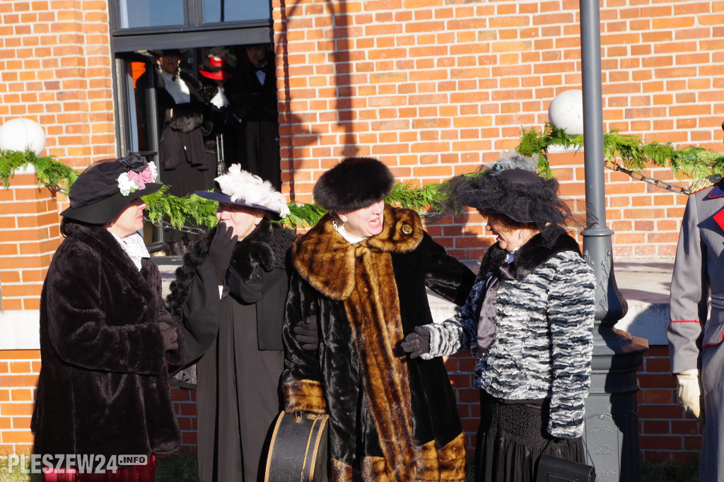 inscenizacja - 125 lat lat kolei wąskotorowej