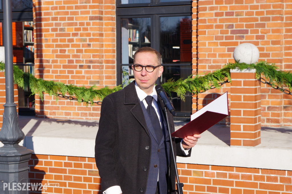 inscenizacja - 125 lat lat kolei wąskotorowej