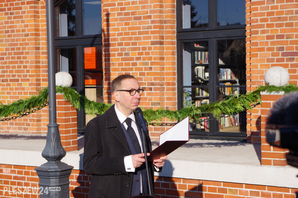 inscenizacja - 125 lat lat kolei wąskotorowej