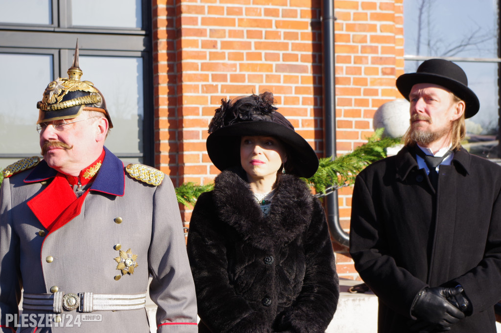 inscenizacja - 125 lat lat kolei wąskotorowej