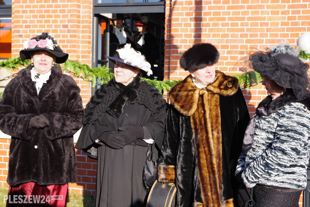 inscenizacja - 125 lat lat kolei wąskotorowej