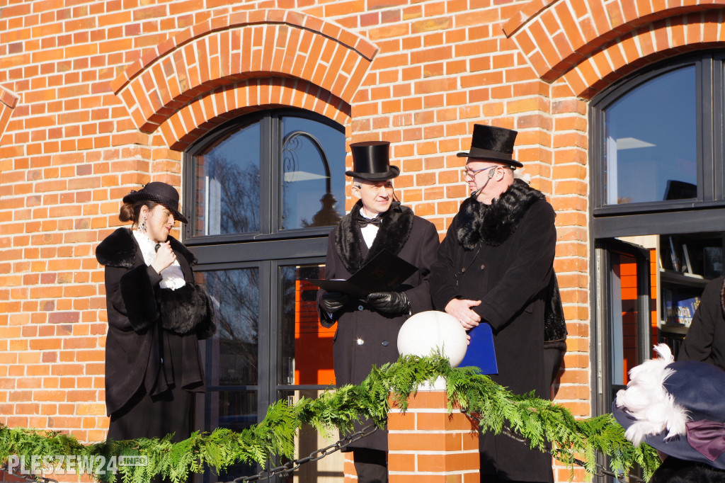 inscenizacja - 125 lat lat kolei wąskotorowej