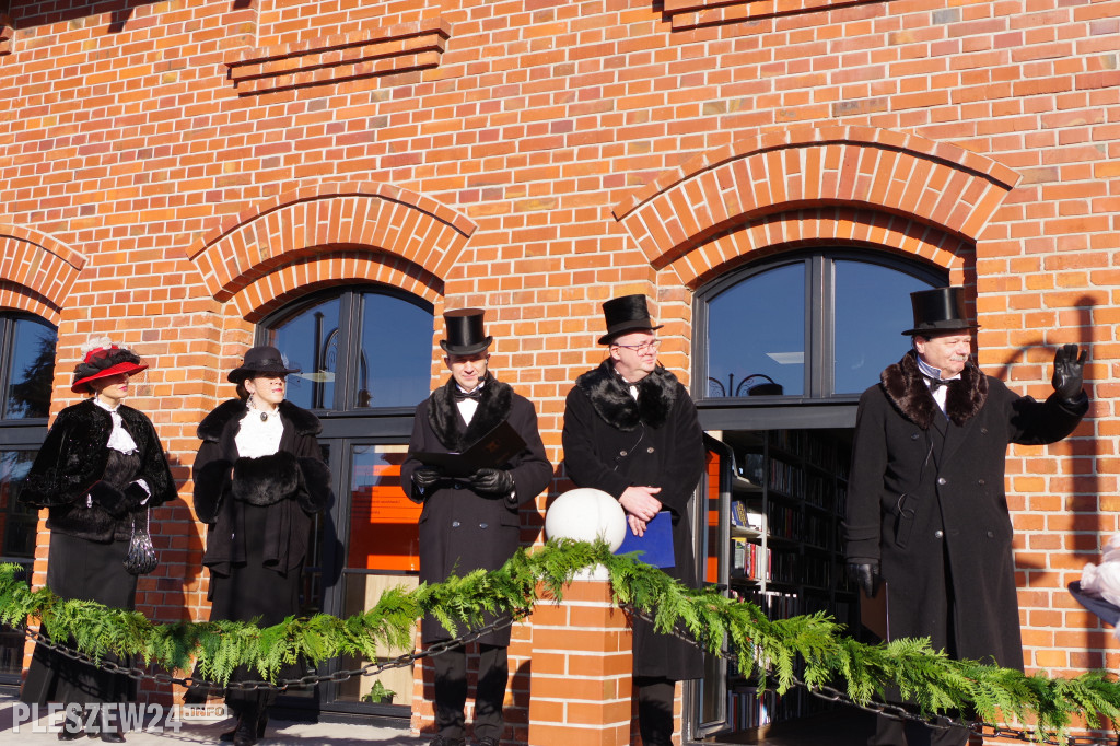 inscenizacja - 125 lat lat kolei wąskotorowej