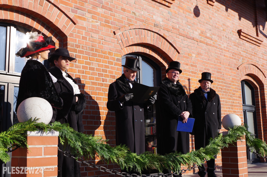 inscenizacja - 125 lat lat kolei wąskotorowej