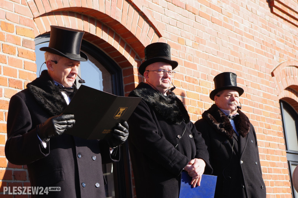 inscenizacja - 125 lat lat kolei wąskotorowej