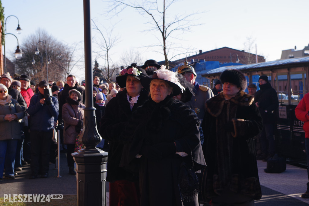 inscenizacja - 125 lat lat kolei wąskotorowej