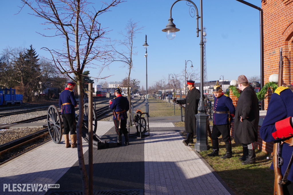 inscenizacja - 125 lat lat kolei wąskotorowej