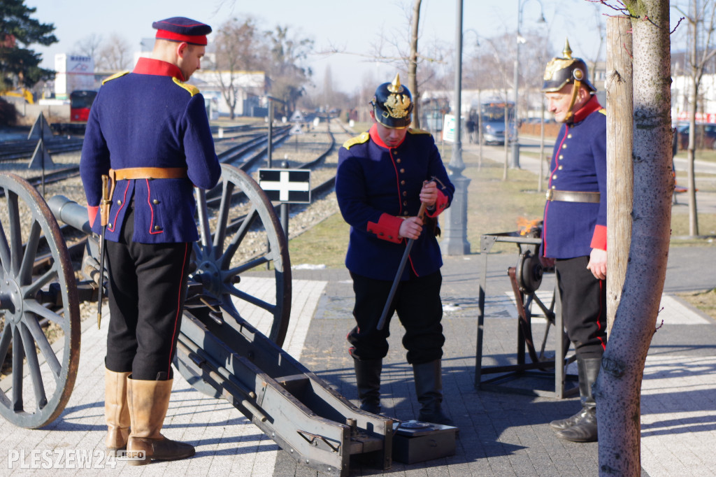 inscenizacja - 125 lat lat kolei wąskotorowej