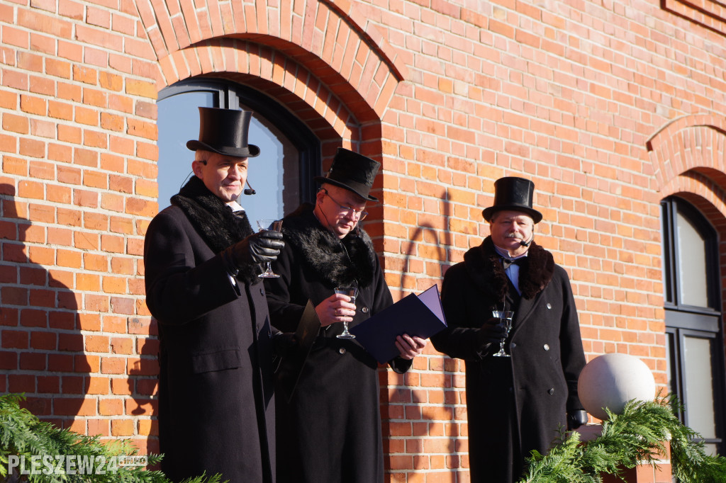 inscenizacja - 125 lat lat kolei wąskotorowej