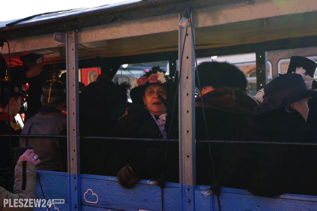 inscenizacja - 125 lat lat kolei wąskotorowej